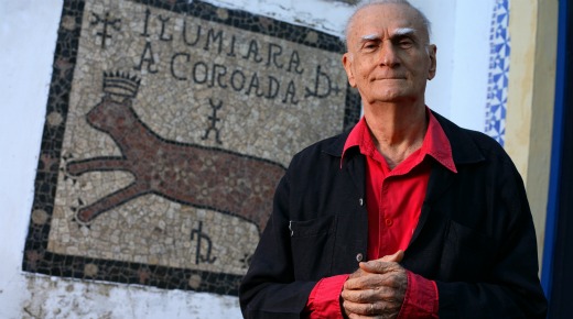 Ariano Suassuna, escritor e Secretario da Cultura de Pernambuco